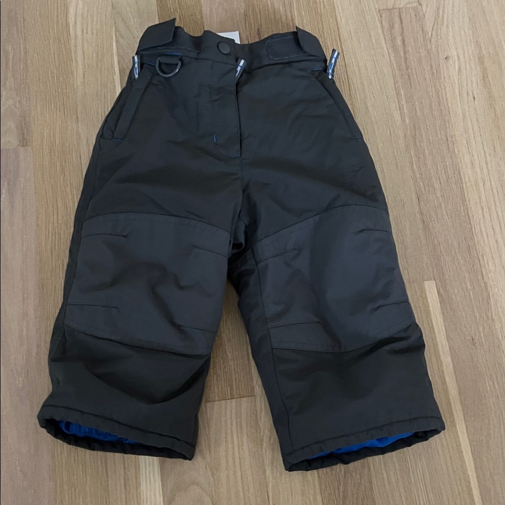 Amazon Essentials Kids Charcoal Snow Pants